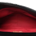 Goatskin Quilted Large Chanel 19 Flap Black