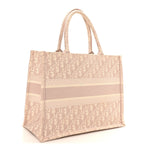 Oblique Medium Book Tote Rose Des Vents