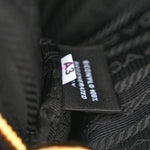 Re-Nylon Spazzolato Re-Edition 2002 Shoulder Bag Black