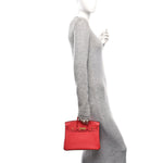 Togo Birkin 25 Rouge Pivoine