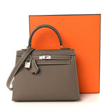 Epsom Kelly Sellier 25 Etoupe