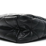 Nappa Quilted Medium Dynamique Tote Black
