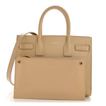 Calfskin Baby Sac De Jour Dark Beige