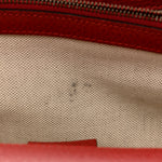 Dollar Calfskin Swarovski Crystal Small Dionysus Shoulder Bag Hibiscus Red