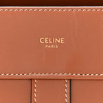Calfskin Small Cabas De France Tan