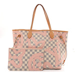 Damier Azur Tahitienne Neverfull MM