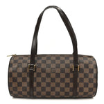 Damier Ebene Papillon 30 With Companion