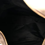 Suede Calfskin Medium Olivia Hobo Toffee