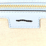 Roxy Calfskin Medium Blondie Top Handle Bag Cloudy Blue