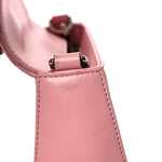 Calfskin Matelasse Mini GG Marmont Top Handle Shoulder Bag Wild Rose