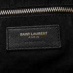 Lambskin Quilted Maxi Icare Shopping Tote Black