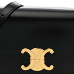 Shiny Calfskin Teen Triomphe Black
