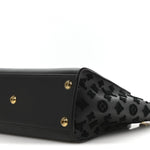 Calfskin Monogram Tufting On My Side Black