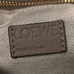 Grained Calfskin Small Puzzle Bag Sand