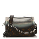 Metallic Nebula Monogram Mini Soft Trunk Multicolor