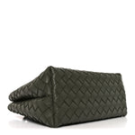 Nappa Intrecciato Small Andiamo Shoulder Bag Pickle