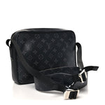 Taiga Monogram Eclipse Outdoor Messenger Black