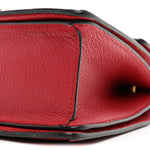 GG Supreme Monogram Small Queen Margaret Top Handle Bag Red