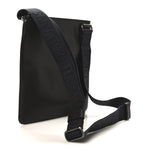 Stamped Calfskin Crossbody Bag Brown