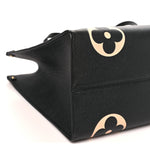 Empreinte Monogram Giant Onthego GM Black Beige