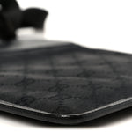 GG Monogram Messenger Crossbody Bag Black