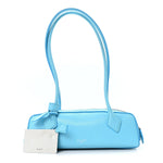 Shiny Goatskin Small Le Teckel Bag Amazonite