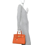 Togo Birkin 30 Orange