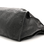 Arena Lambskin Brass Hardware Le City Travel Bag Black