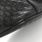 Microguccissima Mini Dome Bag Black