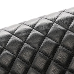 Caviar Quilted New Medium Boy Flap Black