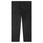 Pablo Utility Cargo Pants - Jet Black