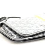 Goyardine Plumet Wallet Clutch Grey