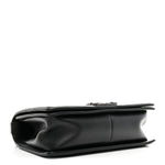 Calfskin Quilted Medium Boy Flap Black