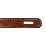 Veau Grain Lisse Kelly Sellier 32 Noisette