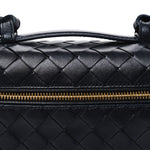 Calfskin Intrecciato Bang Bang Vanity Case Nocturnal