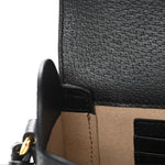 Calfskin Horsebit 1955 Shoulder Bag Black