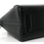 Sugar Goatskin Small Antigona Black