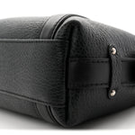 Calfskin Nano Biker Black