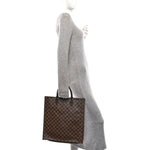 Damier Ebene Sac Plat