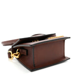 Smooth Calfskin Le Chiquito Dark Brown