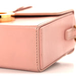 Smooth Calfskin Micro 30 Montaigne Flap Bag Pale Pink