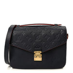Empreinte Pochette Metis Marine Rouge