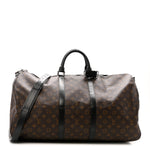 Monogram Macassar Keepall Bandouliere 55