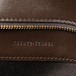 GG Monogram Medium Luce Shoulder Bag Beige Ebony
