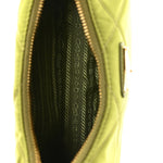 Re-Nylon Saffiano Stitched Mini Re-Edition 1995 Chaine Shoulder Bag Edera