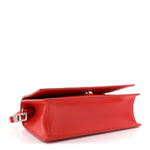 Calfskin Arabesque Studded Franca Crossbody Piment