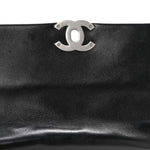 Lambskin Quilted Medium Chanel 19 Flap Black