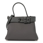 Togo Swift Medor Bag Gris Meyer