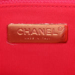 Lambskin Quilted Chanel 19 Hobo Pink
