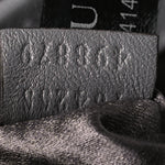 Nappa Vertical Matelasse Medium Maxi Horsebit Chain Shoulder Bag Grey